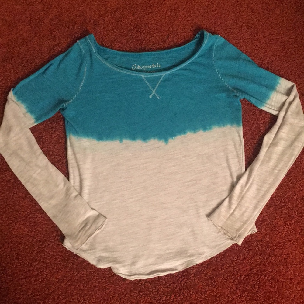 Aéropostale Two-Toned Long Sleeve